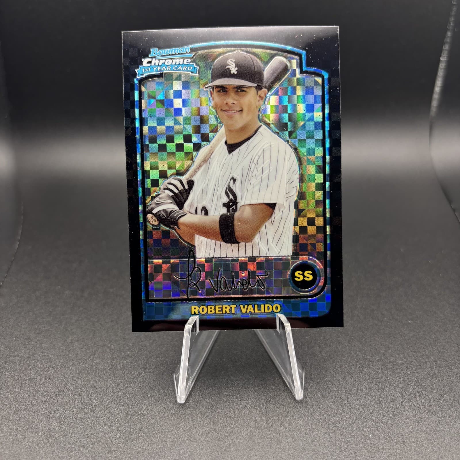 Prospects Robert Valido 2003 Bowman Draft 2003 Bowman Draft xfractor