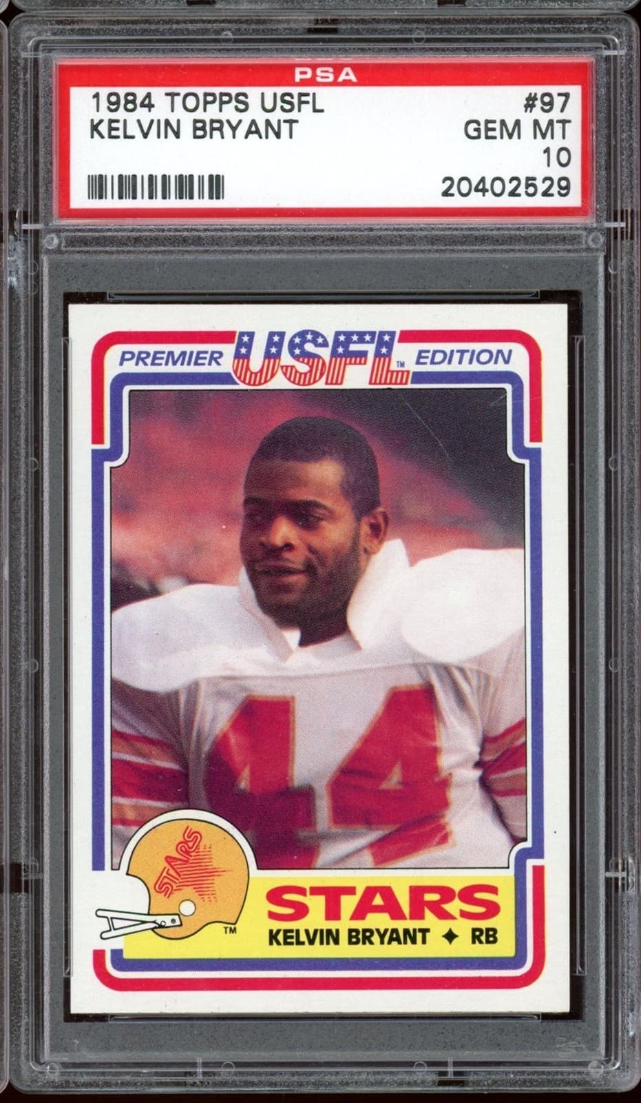 Football Kelvin Bryant 1984 Topps 1984 Topps