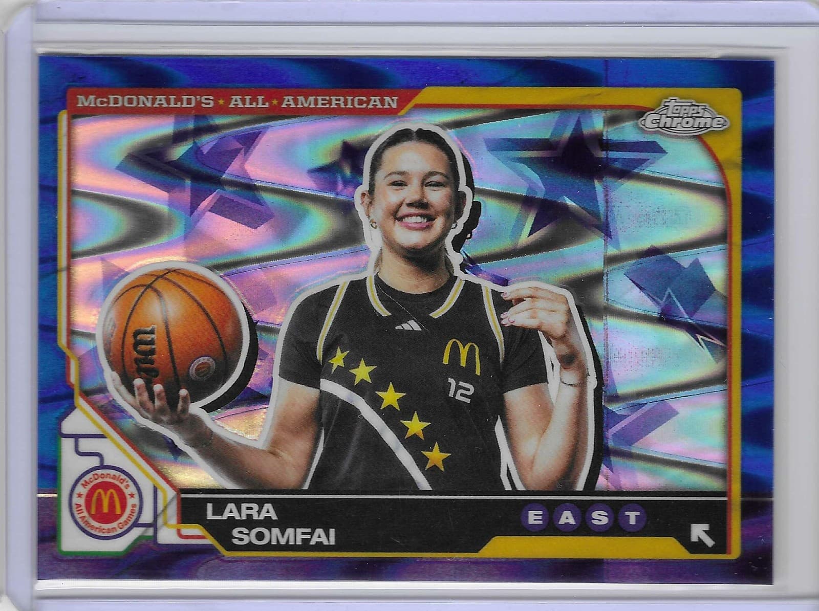 All American Lara 2025 Topps Chrome 2025 Topps Chrome example 2