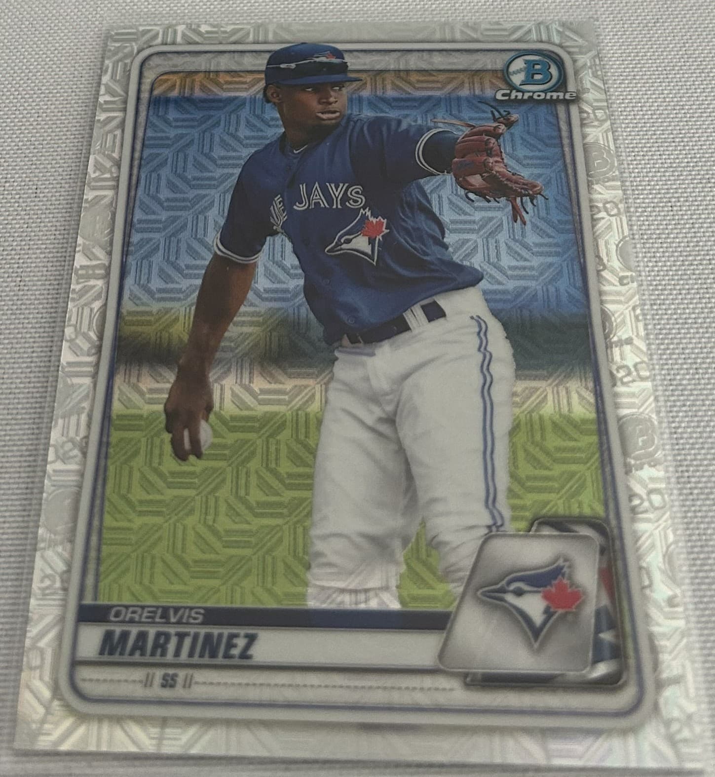 Baseball Prospects Orelvis 2020 Bowman Chrome 2020 Bowman Chrome