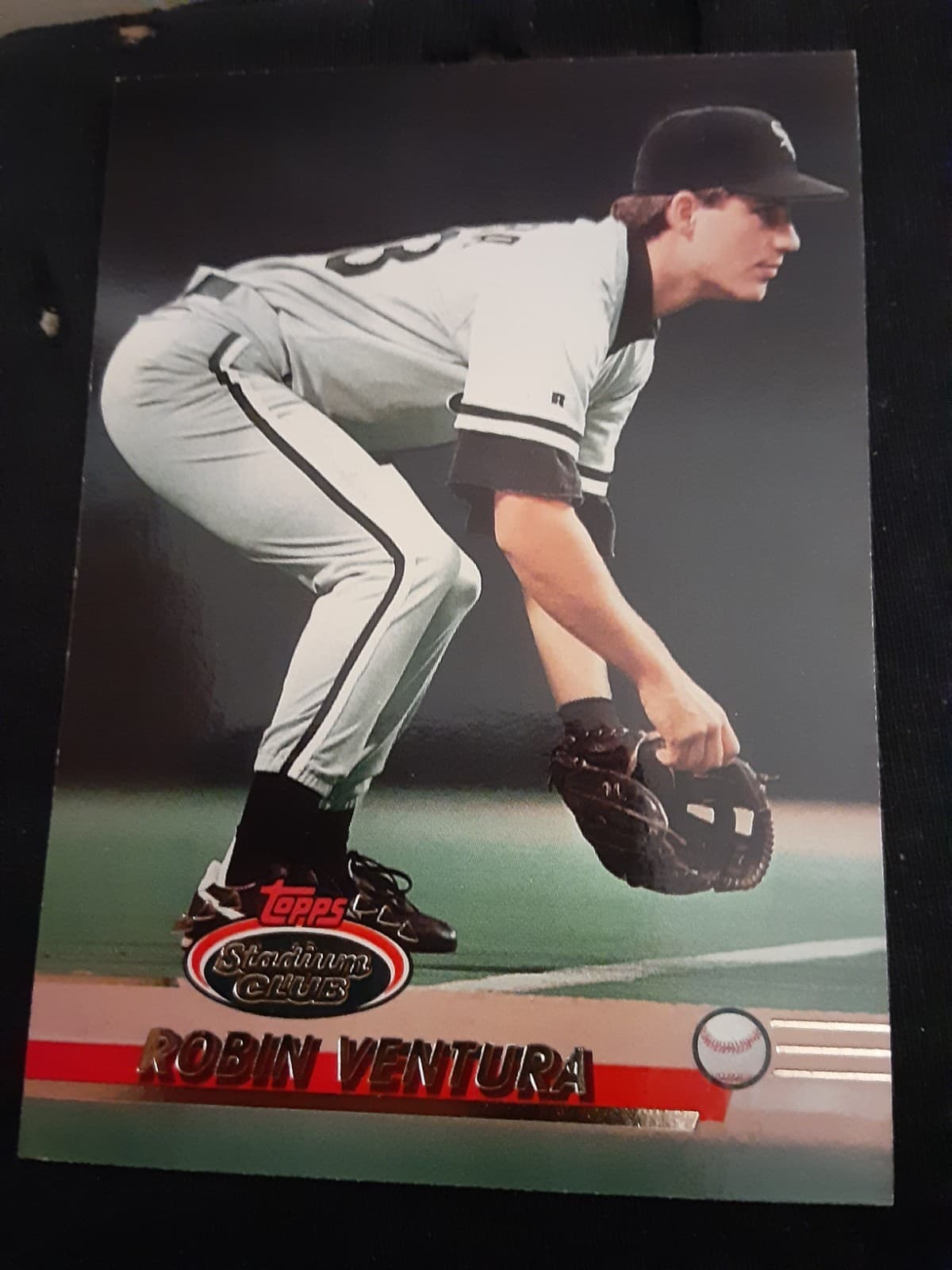 Robin Ventura 1993 Topps Stadium Club 1993 Topps Stadium Club