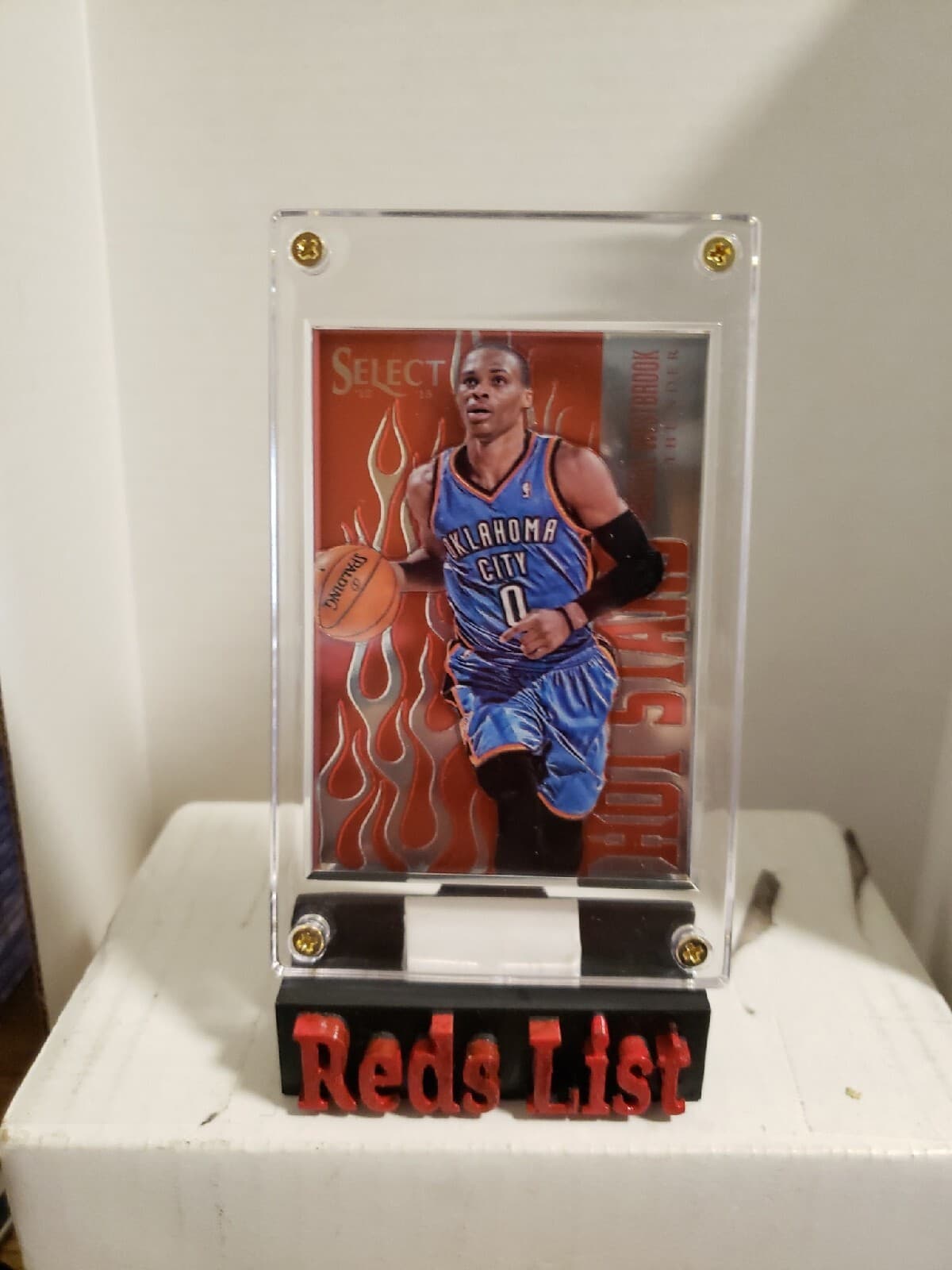 Hot Stars Russell 2012 Panini Select 2012 Panini Select