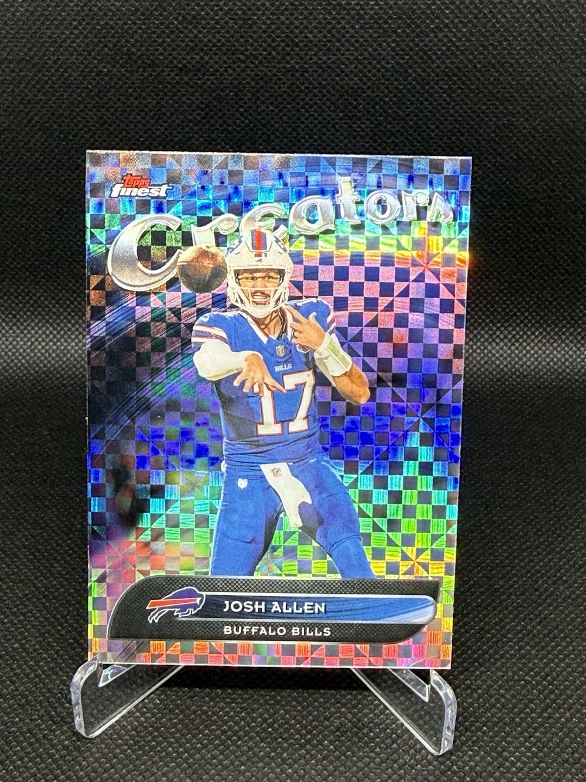 Football Josh Allen 2025 Topps Finest 2025 Topps Finest
