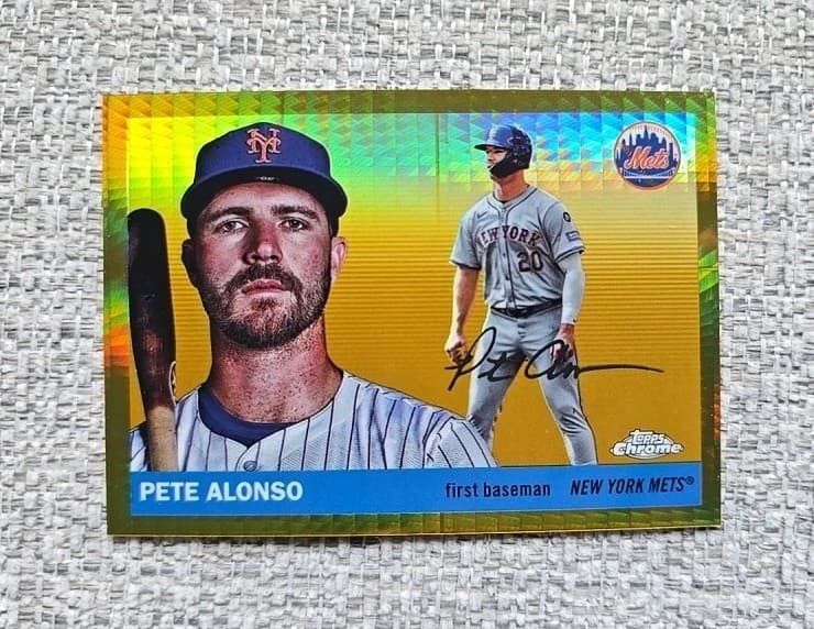 Platinum Pete Alonso 2025 Topps Chrome 2025 Topps Chrome