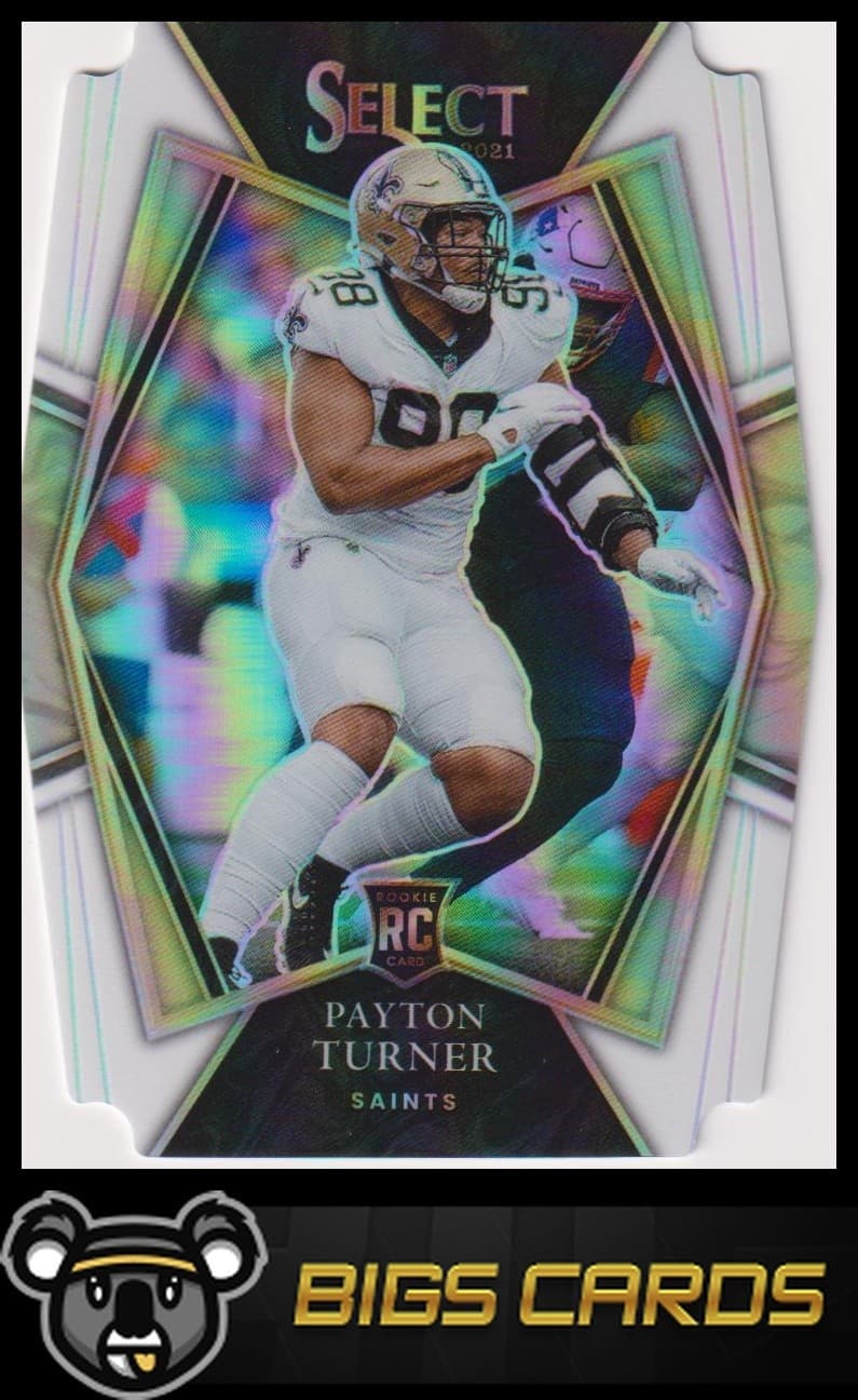 Payton Turner White 2021 Panini Select 2021 Panini Select
