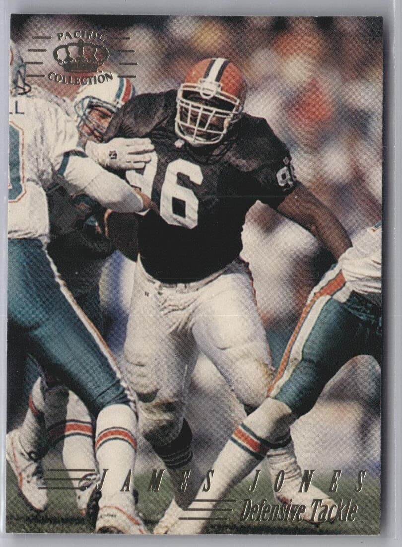 Football James Jones 1994 Pacific 1994 Pacific