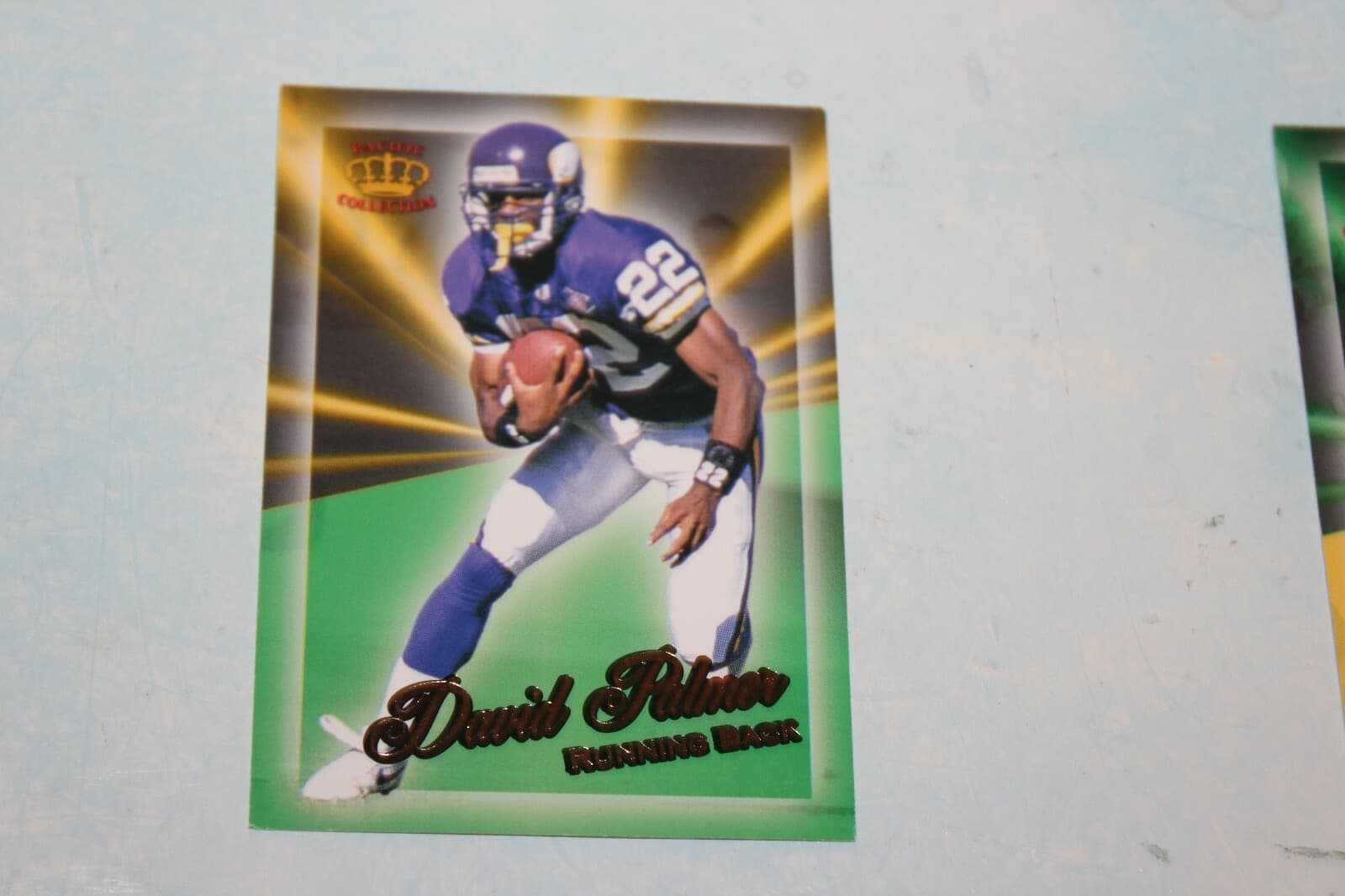 Triple Folders Football 1994 Pacific 1994 Pacific