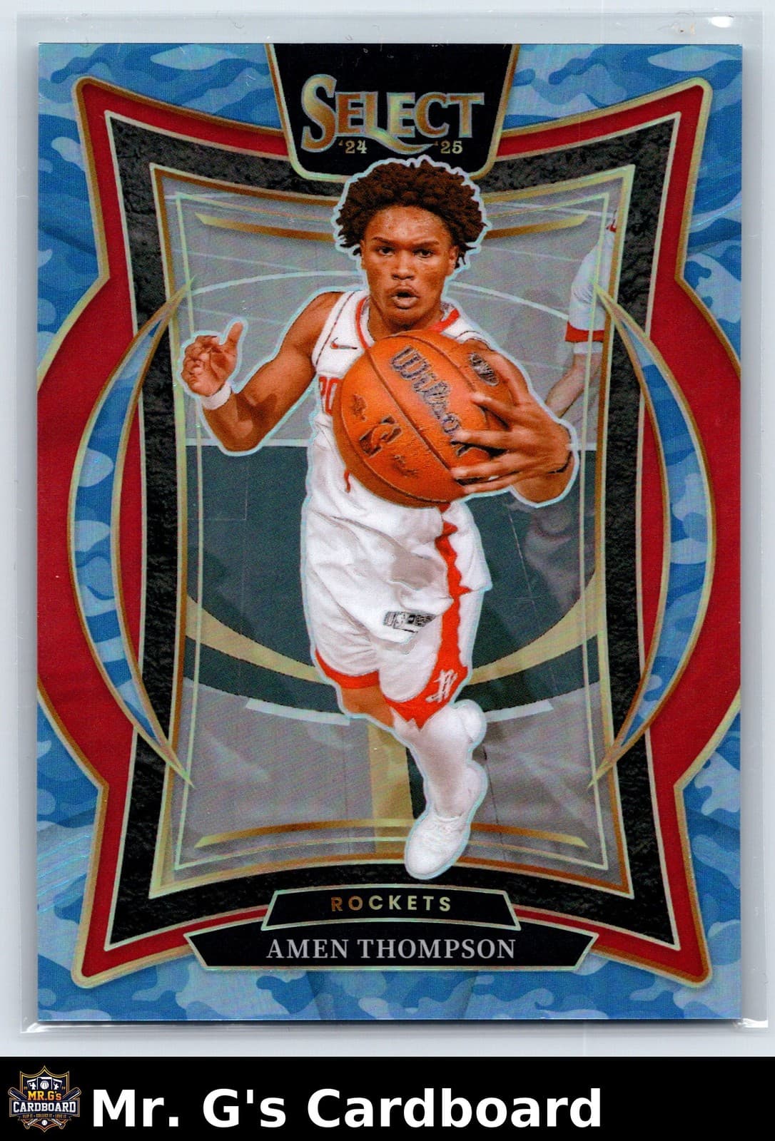 Basketball Amen Thompson 2024 Panini Select