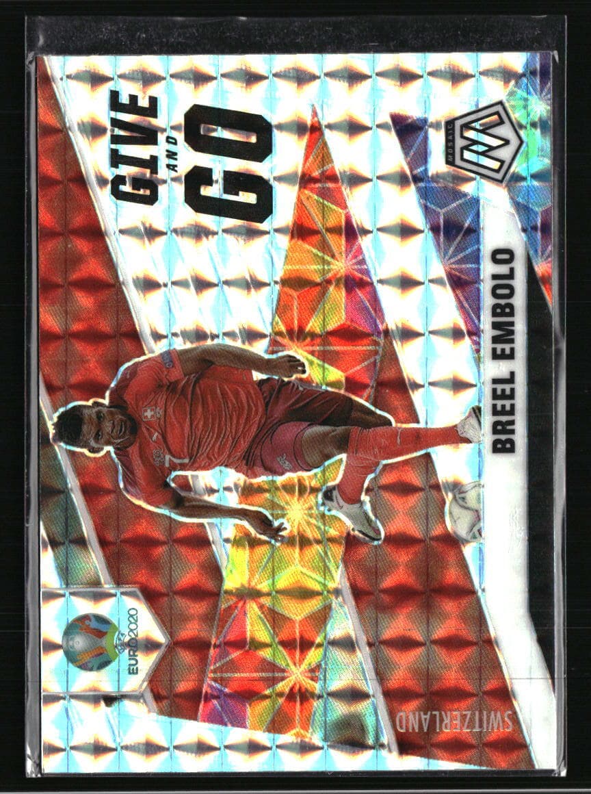 Breel Embolo 2020 Panini Mosaic 2020 Panini Mosaic
