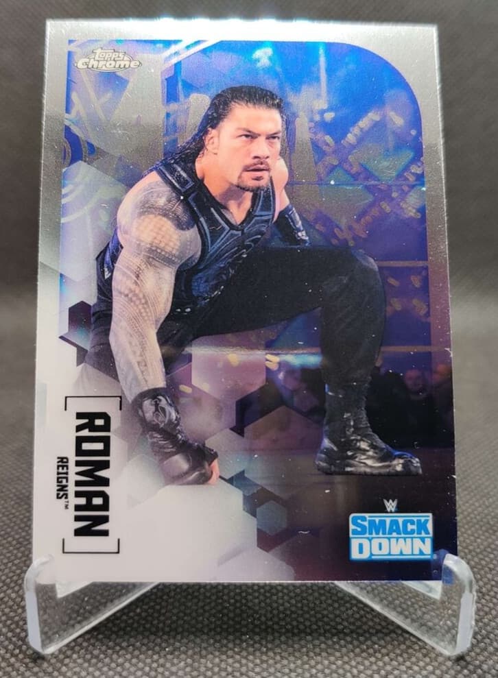 Roman Reigns 2020 Topps Chrome 2020 Topps Chrome