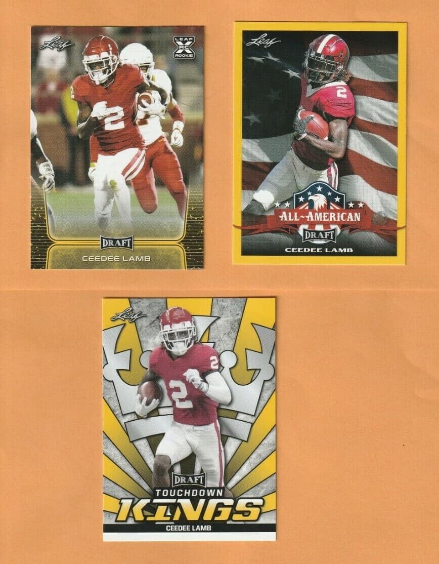 (3) DIFFERENT CEEDEE LAMB DRAF 
