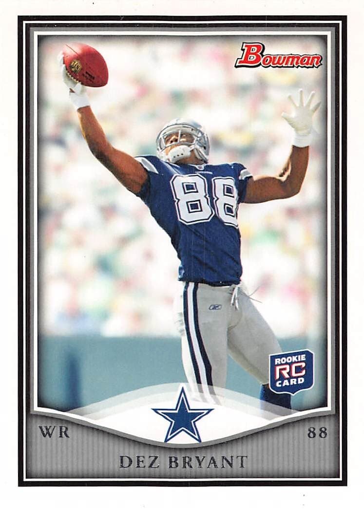 Football Dez Bryant #WC