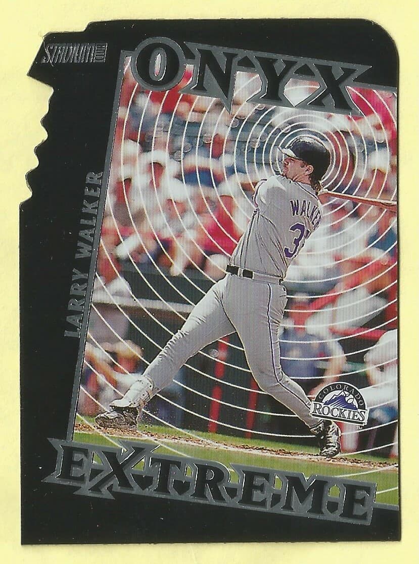 Baseball Larry Walker 2000 Topps Stadium Club 2000 Topps Stadium Club