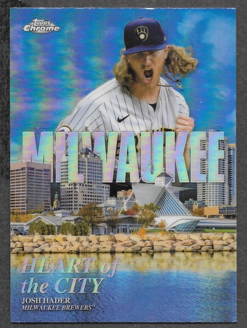Josh Hader 2022 Topps Chrome 2022 Topps Chrome