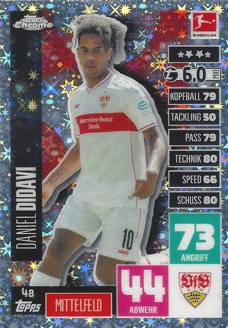 Match Attax Bundesliga 2020 Topps Chrome