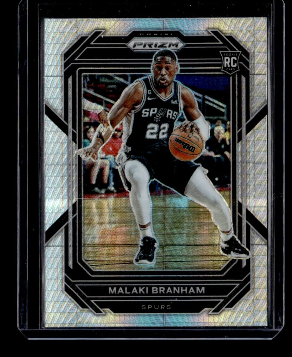 Malaki Branham trading card