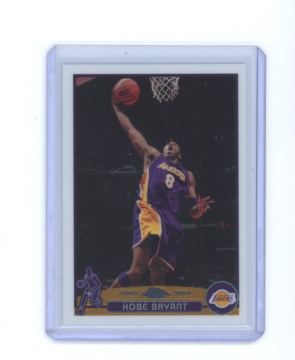 Kobe Bryant 2003 Topps Chrome 2003 Topps Chrome