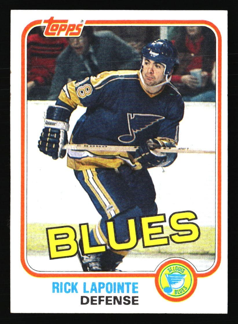Rick Lapointe 1981 Topps 1981 Topps