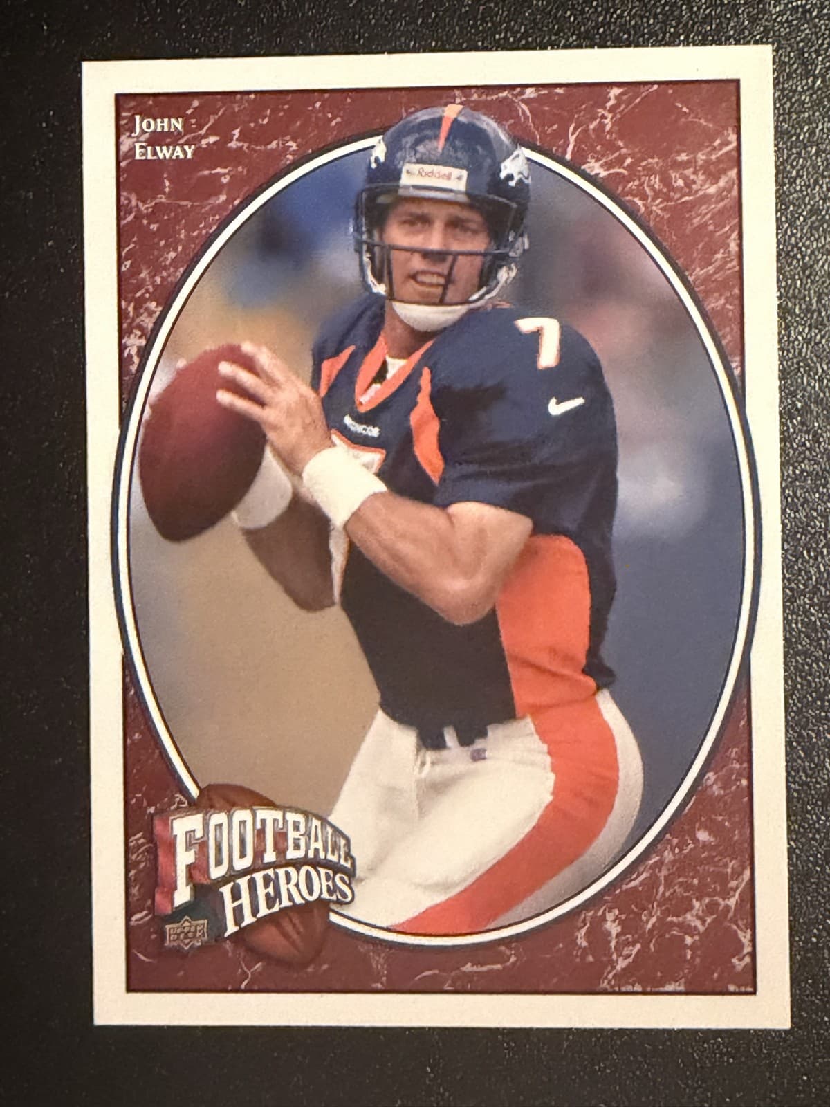 Football Heroes 2008 Upper Deck 2008 Upper Deck