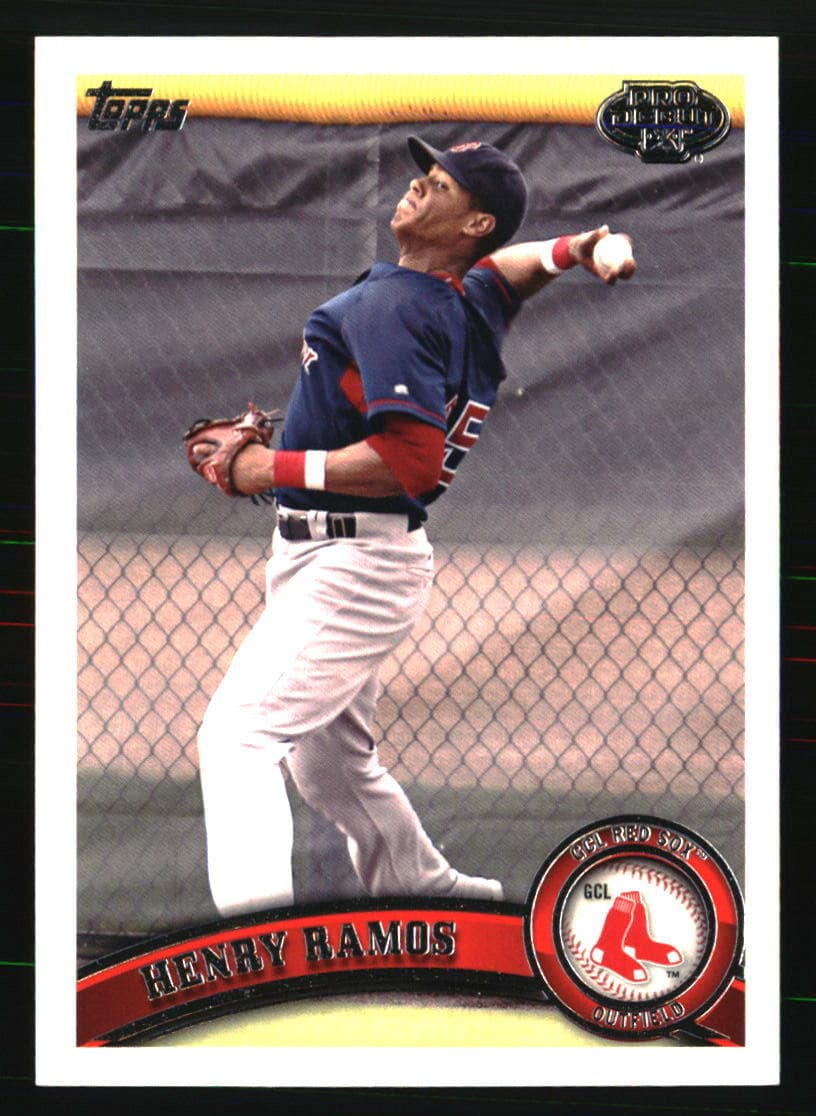 Henry Ramos Pro 2011 Topps 2011 Topps