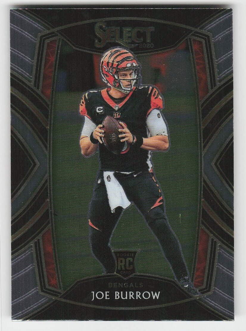 Joe Burrow 2020 Panini Select
