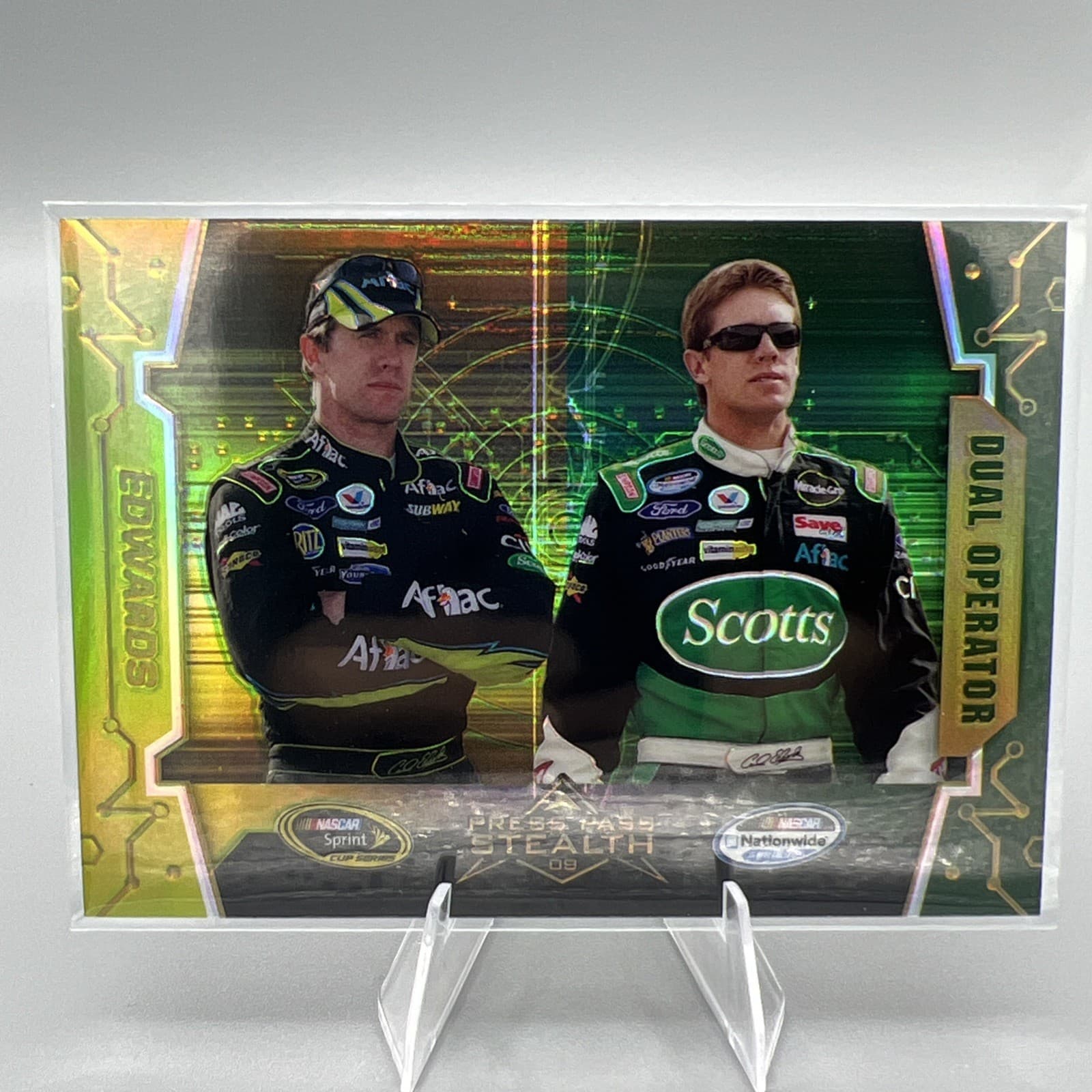 Stealth Dual Operator 2009 Press Pass 2009 Press Pass