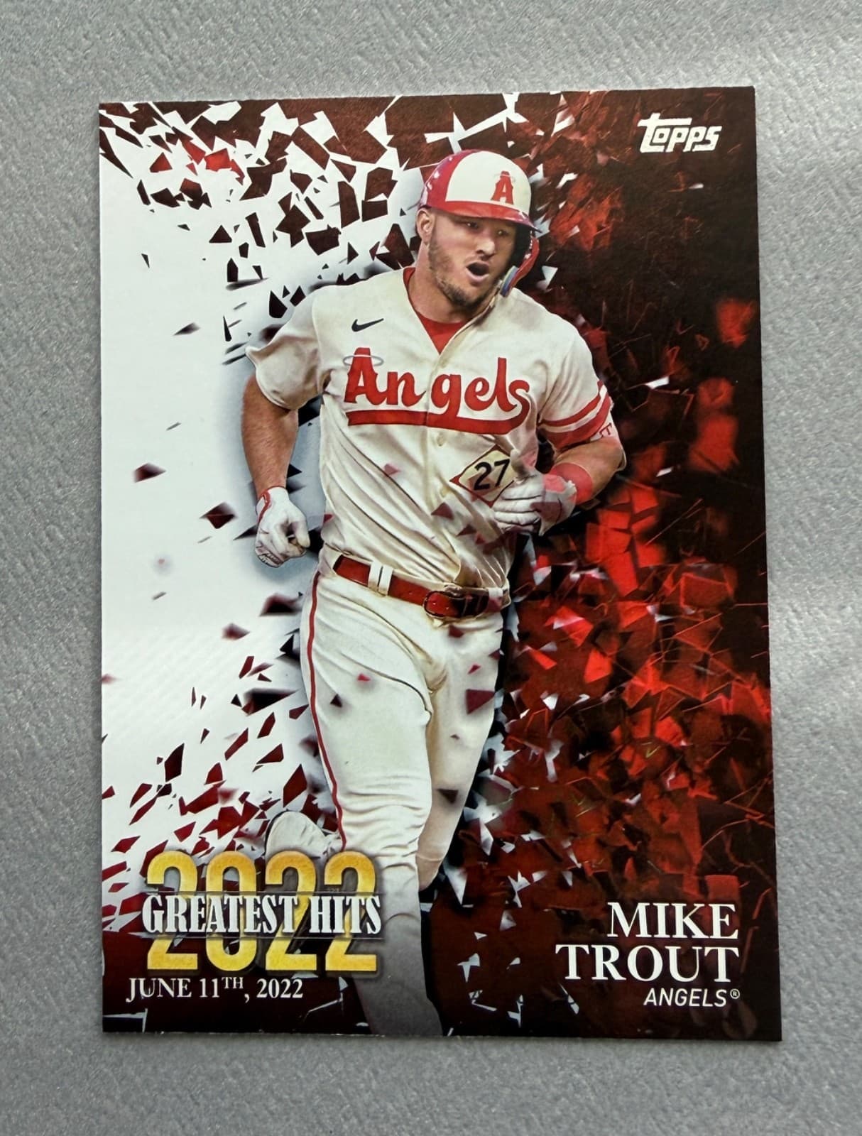 Baseball Mike Trout #22GH