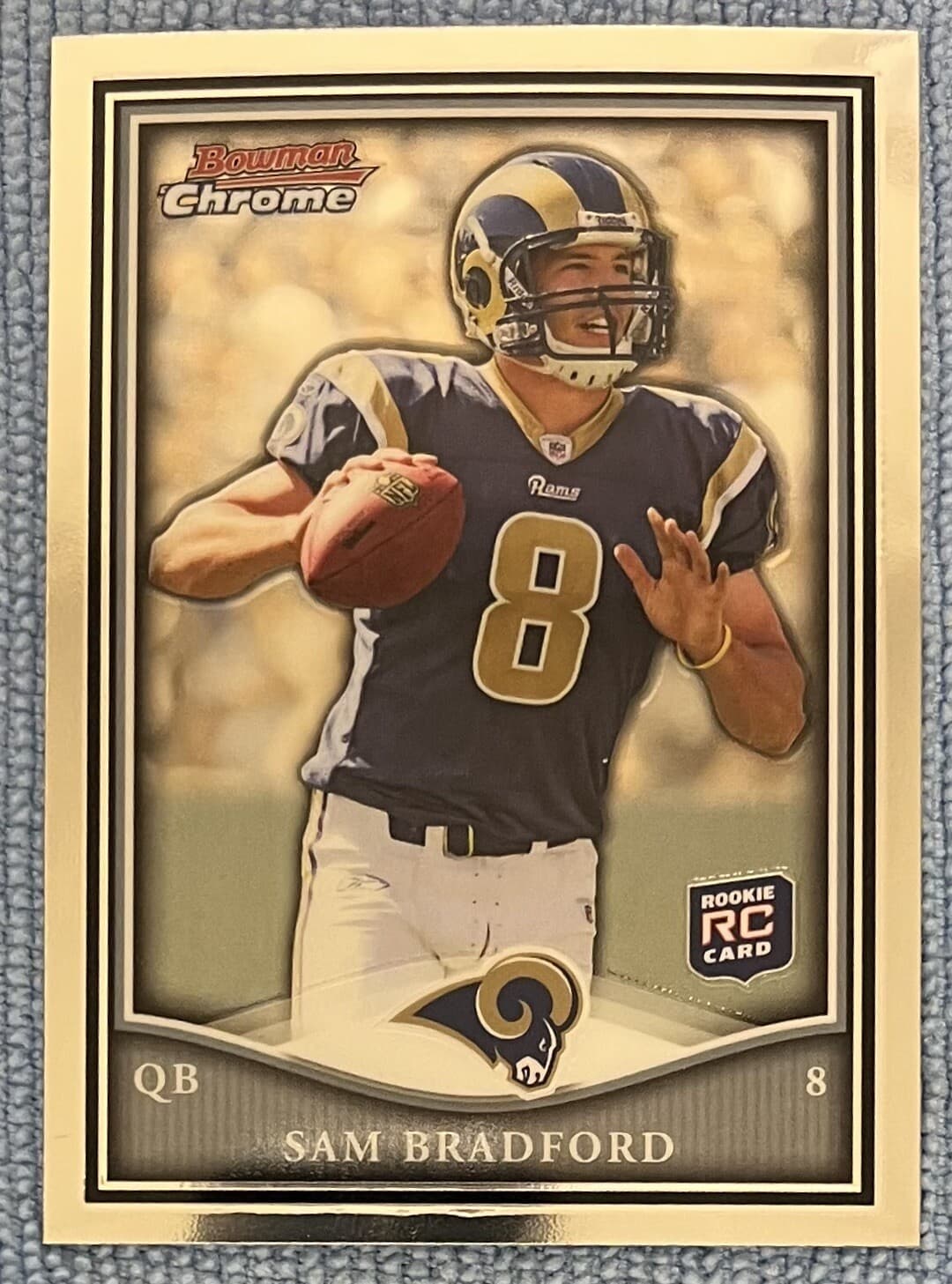 FOOTBALL SAM BRADFORD -5 2010 Bowman Chrome 2010 Bowman Chrome