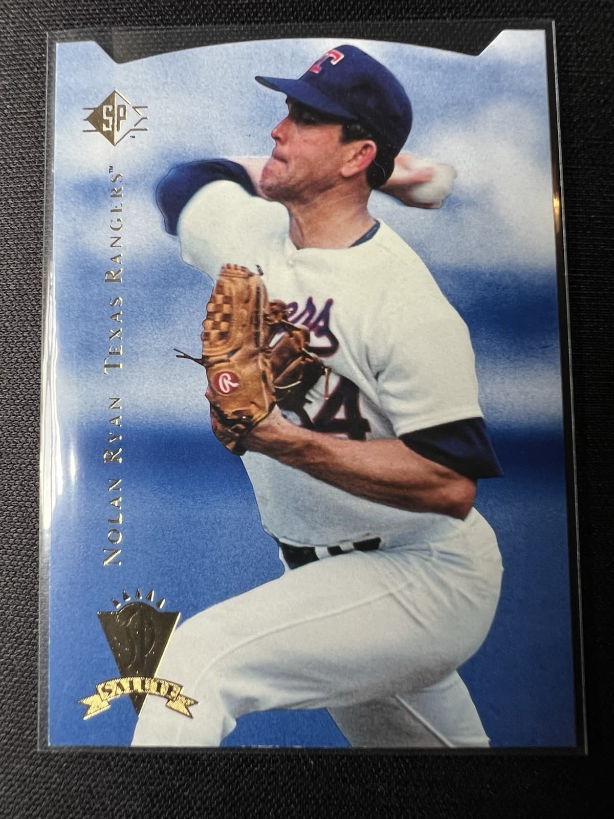 Salute Nolan Ryan 1995 Upper Deck SP