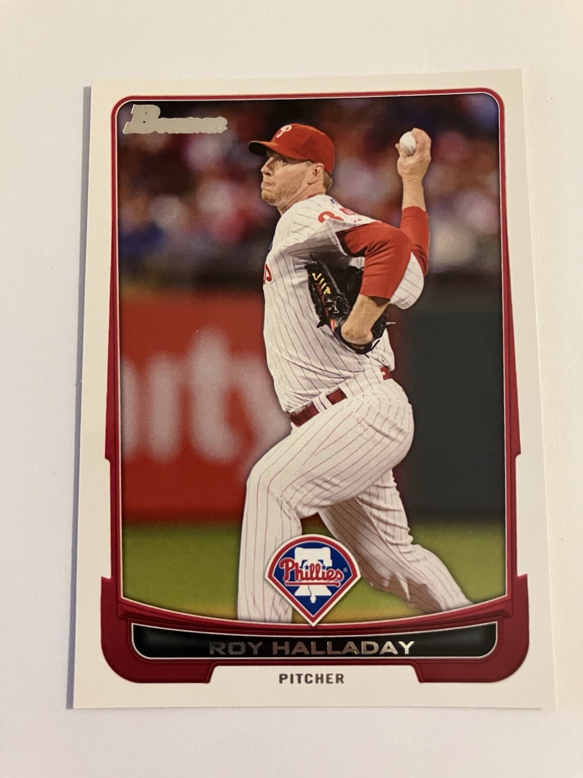 Roy Halladay Baseball 2012 Bowman 2012 Bowman
