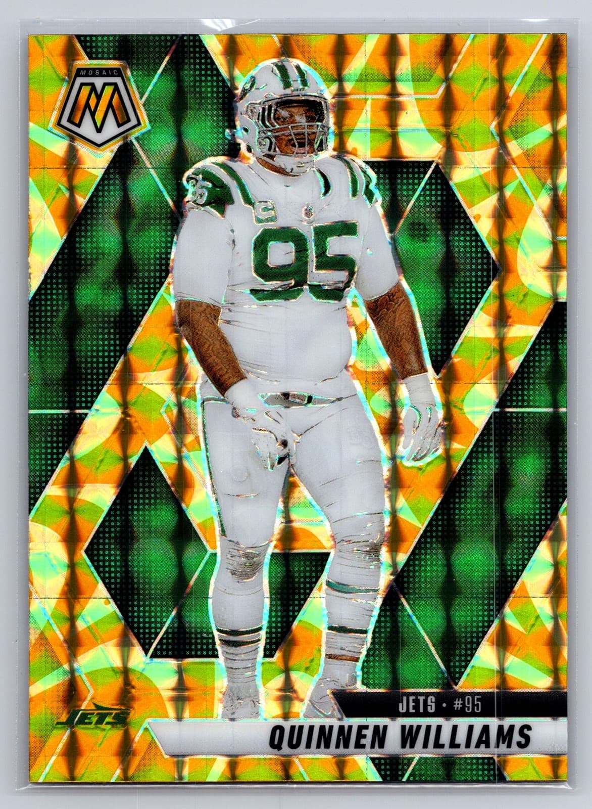 Quinnen Williams Mosaic 2025 Panini Mosaic