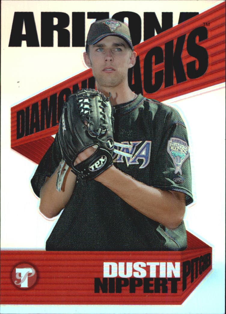 Pristine Refractors Dustin 2004 Topps 2004 Topps