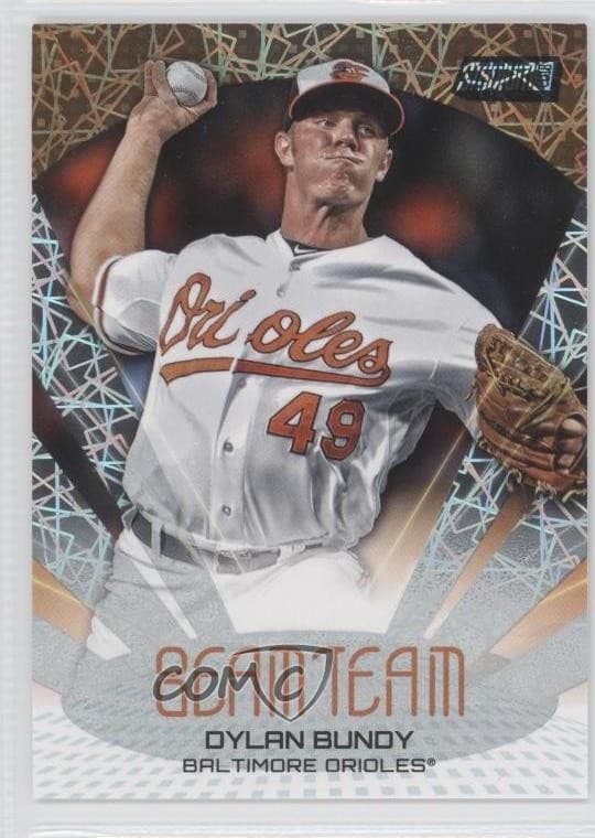 Dylan Bundy trading card
