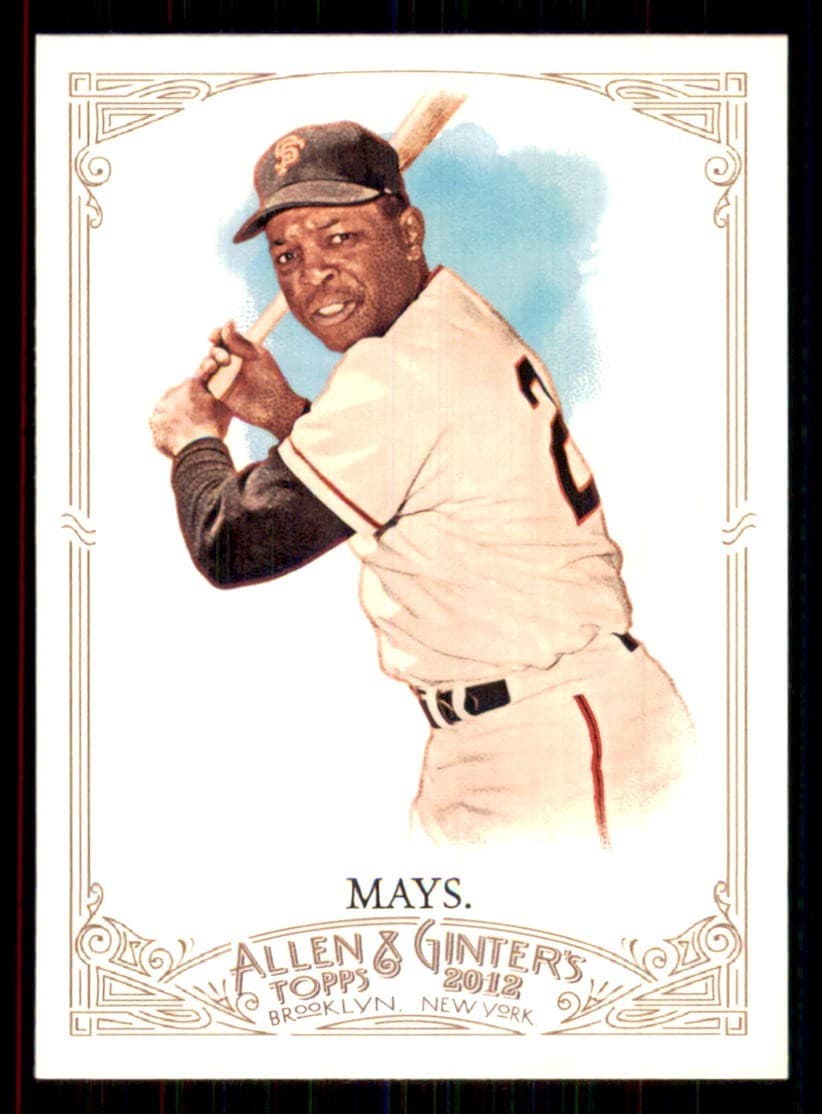 Willie Mays San 2012 Topps 2012 Topps