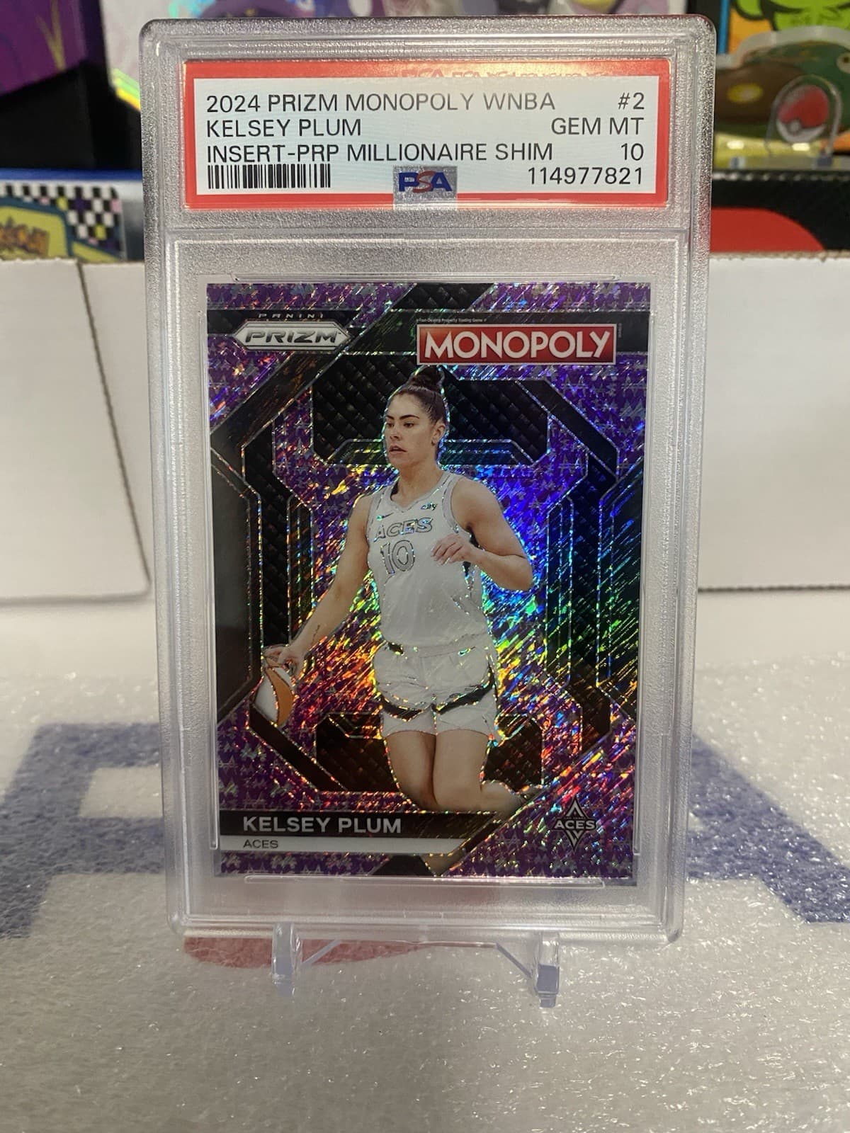 Tyrese Maxey 2024 panini Panini Prizm Monopoly