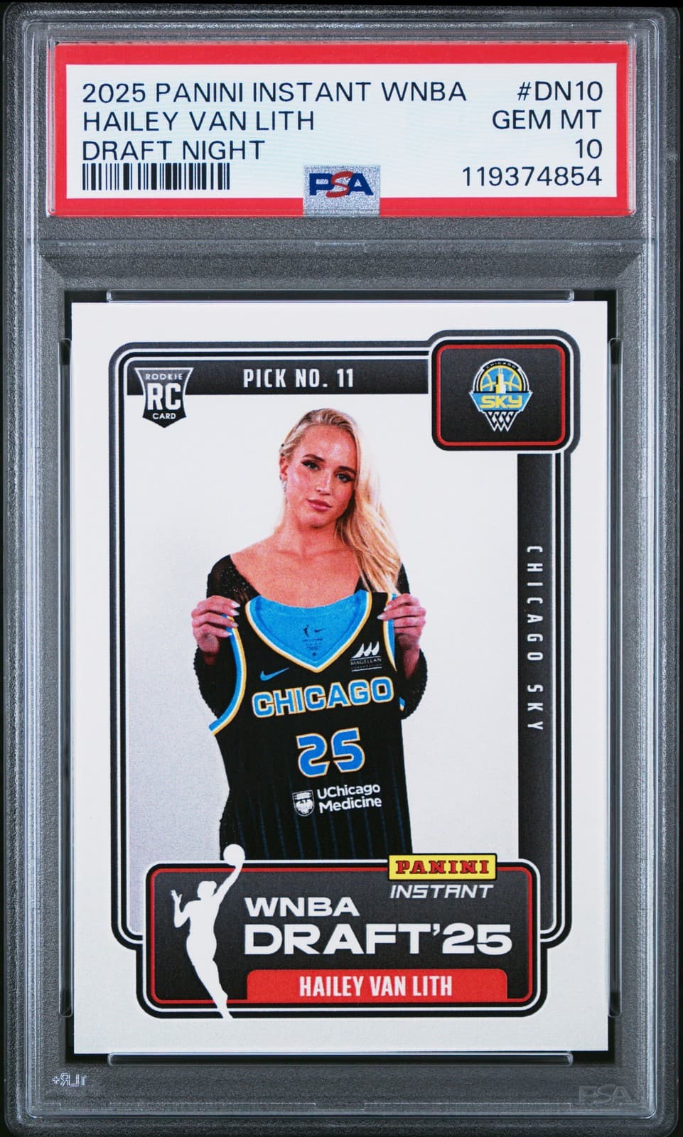 Hailey Van Lith 2025 Panini 2025 Panini