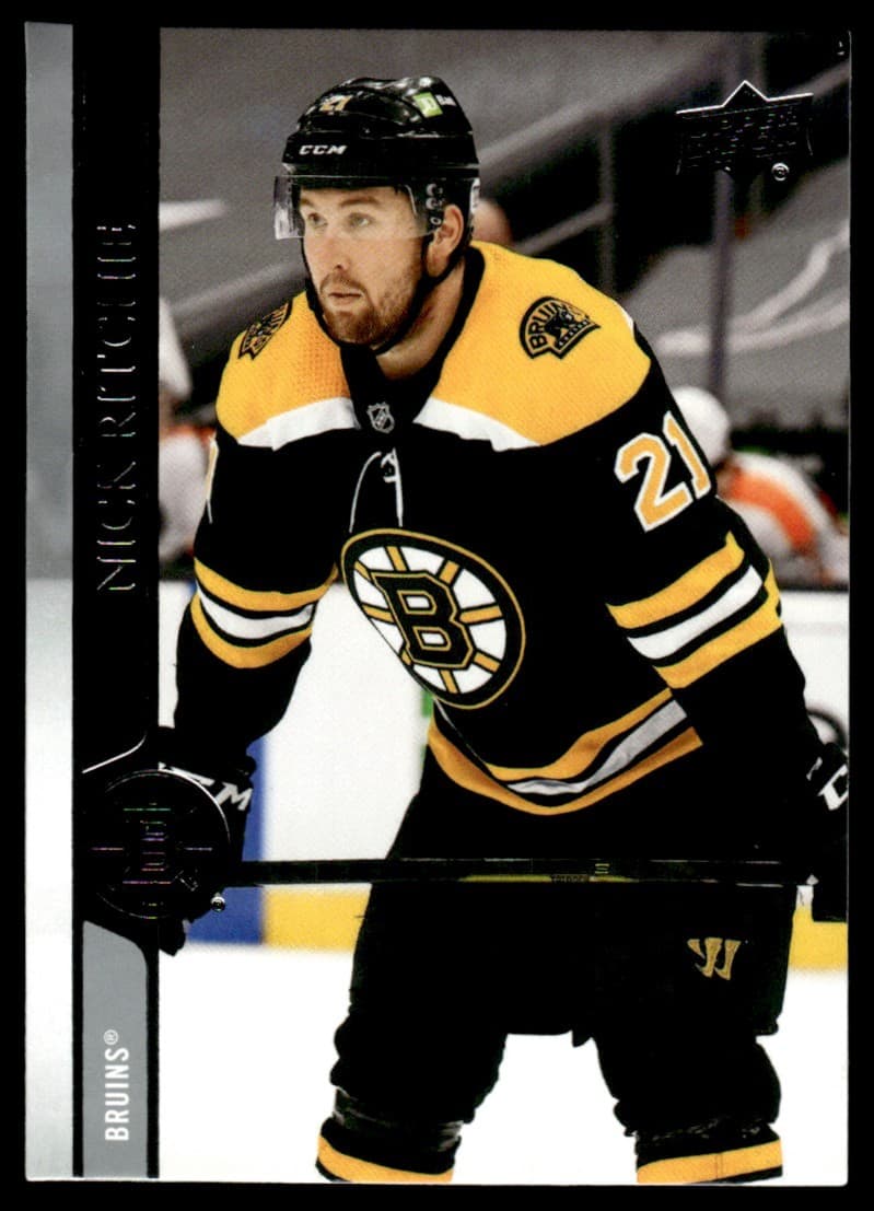 -21 HOCKEY NICK RITCHIE BOSTON 2020 Upper Deck 2020 Upper Deck