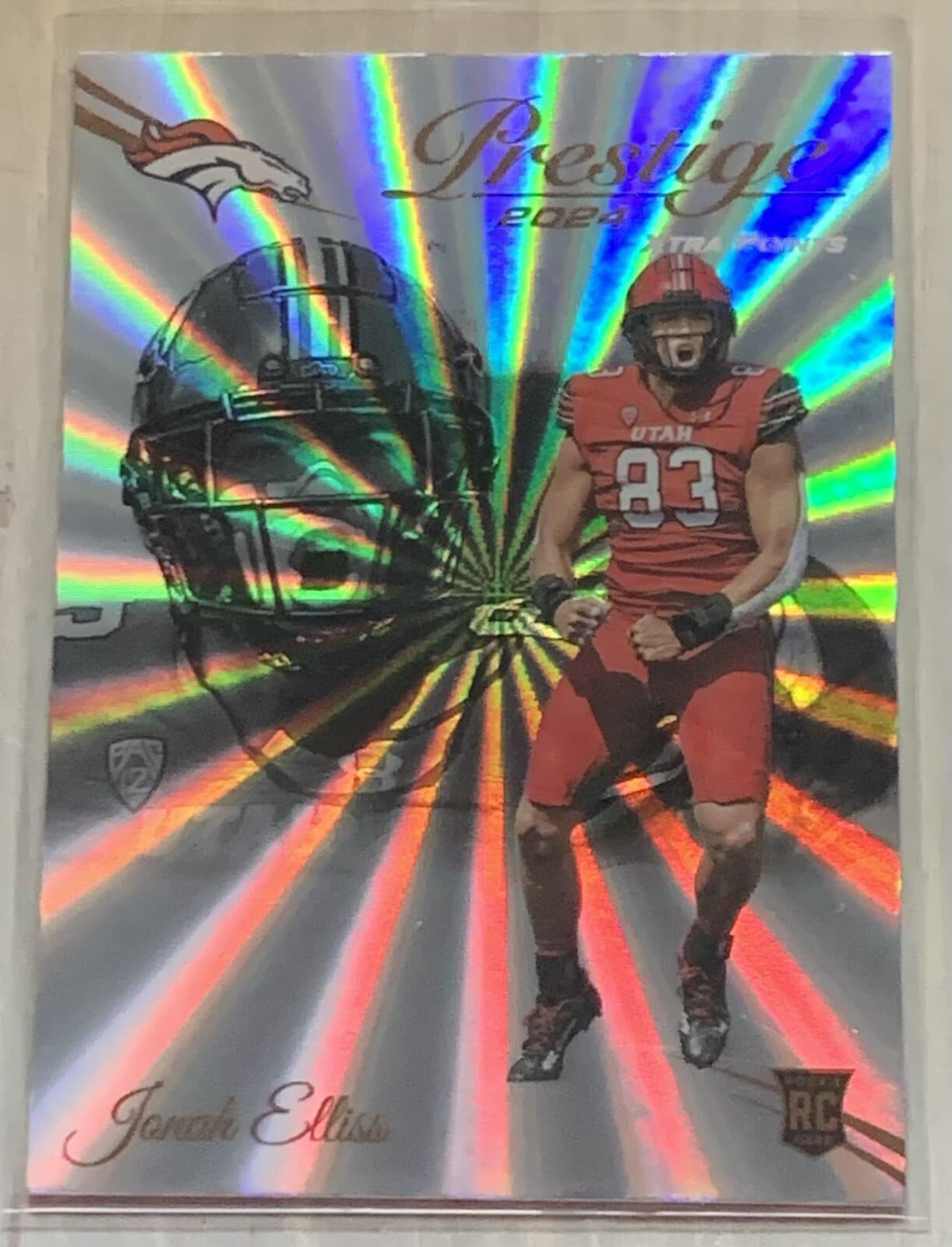 Jonah Elliss 2024 Panini 2024 Panini