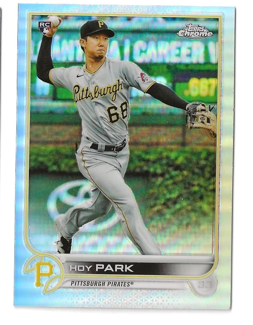 Baseball Hoy Park 2022 Topps Chrome 2022 Topps Chrome