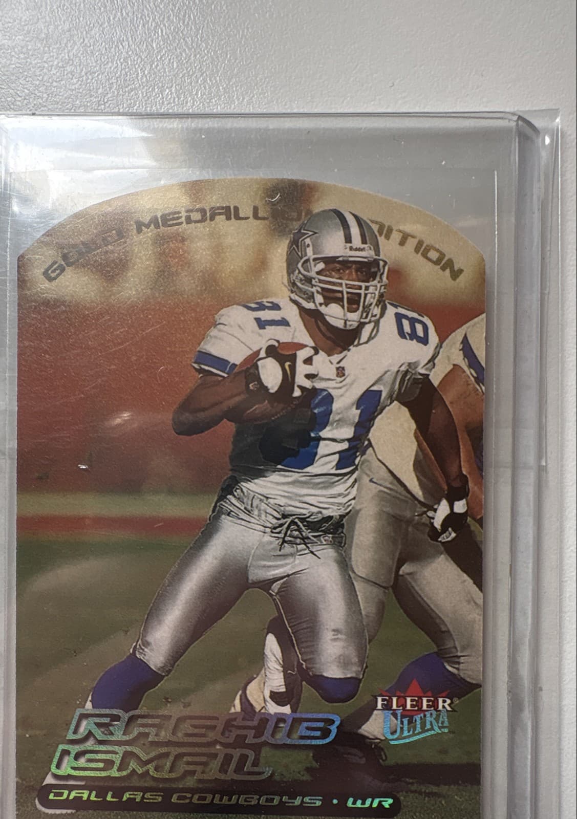 Rocket Ismail 2000 Fleer Ultra