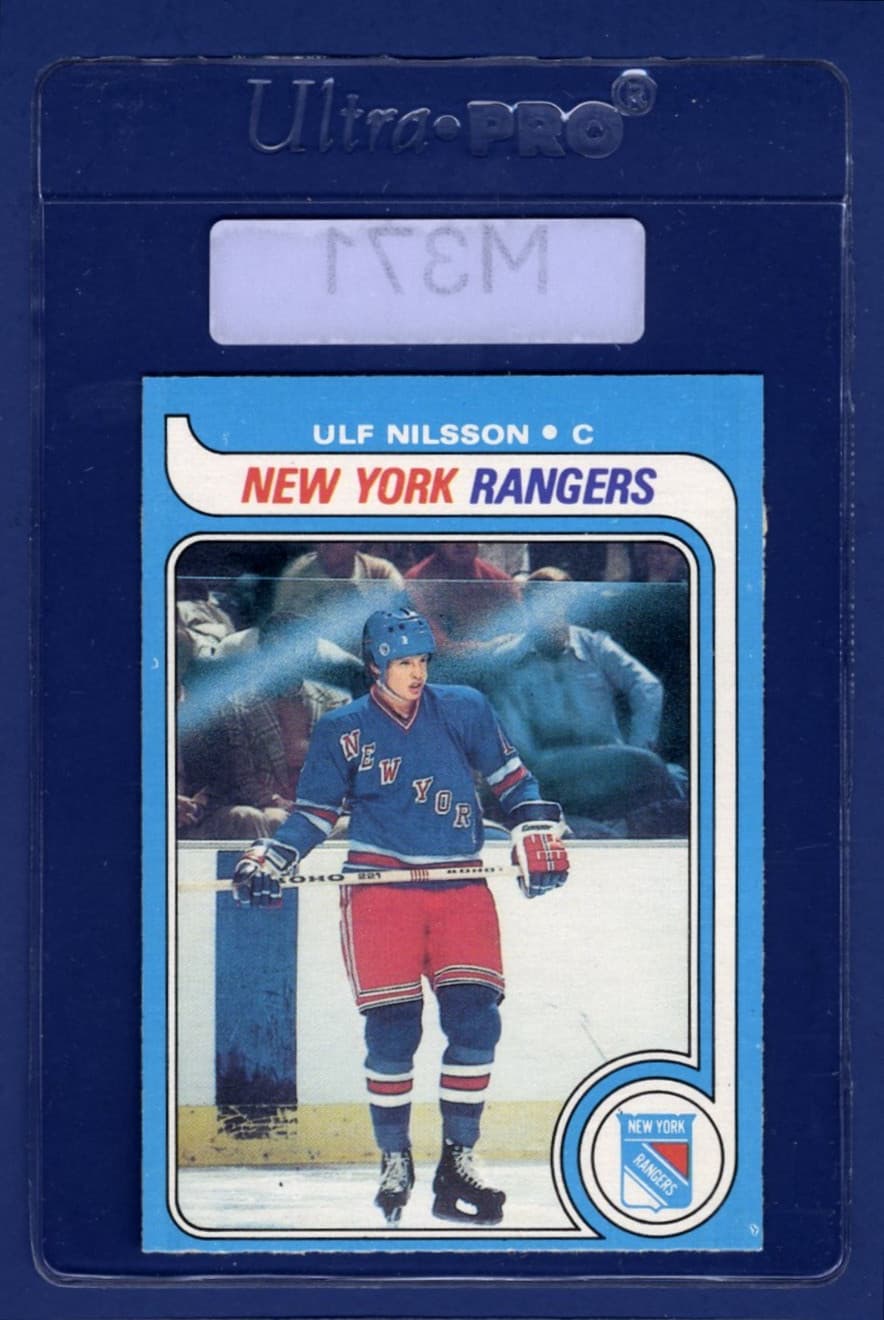 Ulf Nilsson trading card