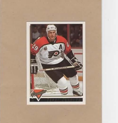 Terry Carkner 1993 topps O-Pee-Chee Premier