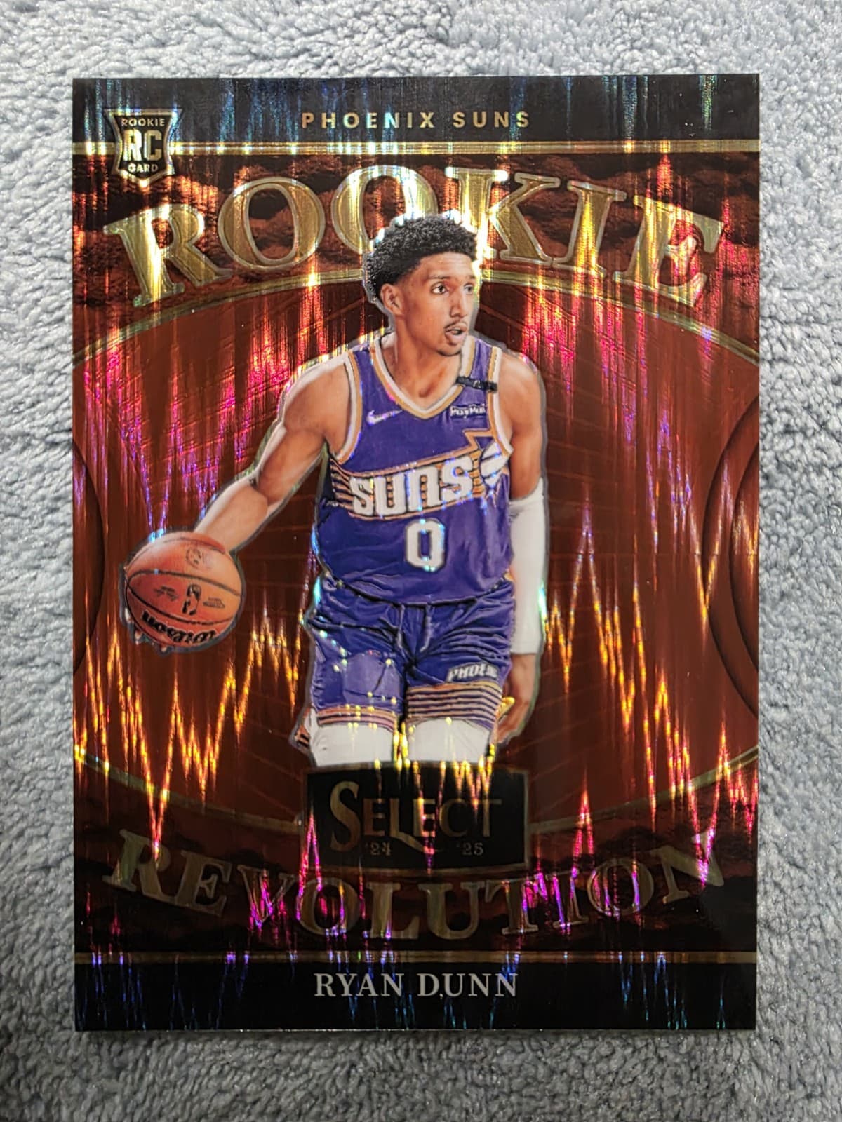 Revolution Ryan Dunn 2024 Panini Select