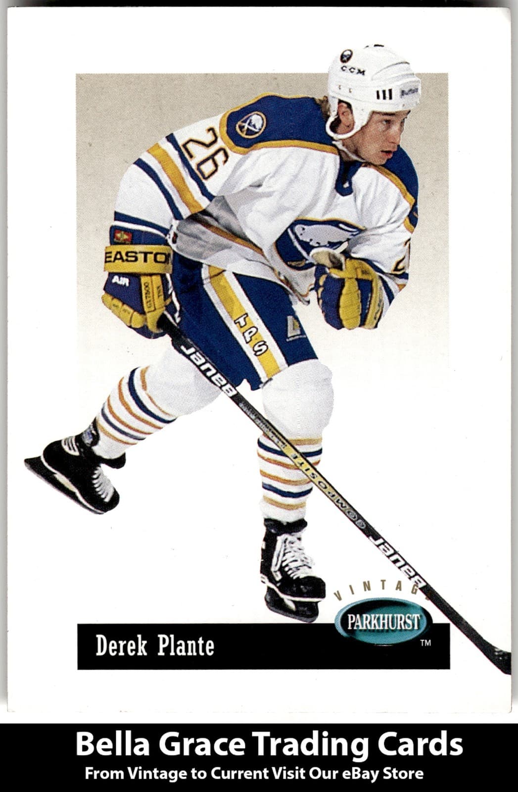 Derek Plante Buffalo 1994 Unknown 1994 Unknown