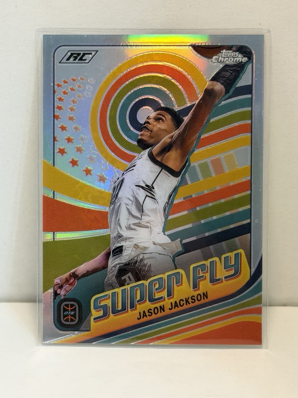 Jason Jackson Super 2023 Topps Chrome 2023 Topps Chrome