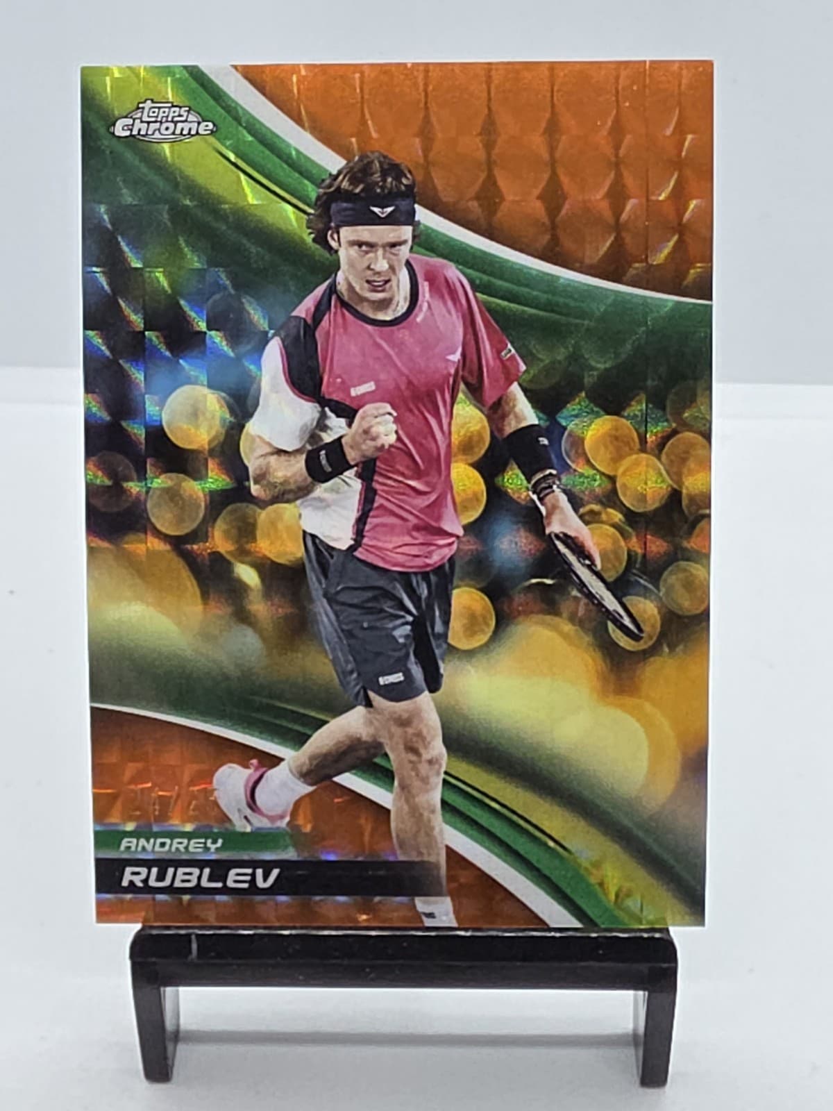 Andrey Rublev trading card