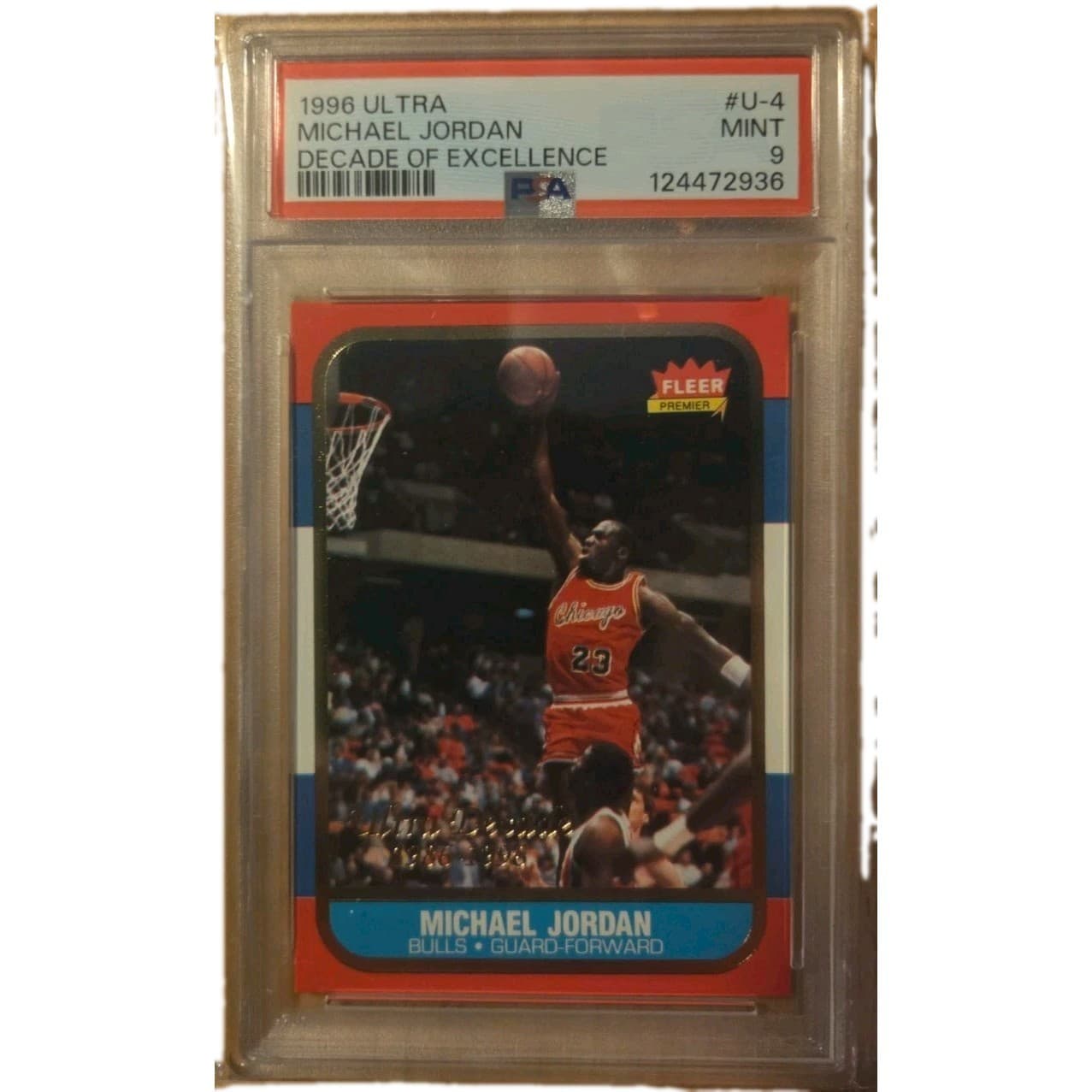 Fleer Premiere Decade 1996 Fleer Ultra