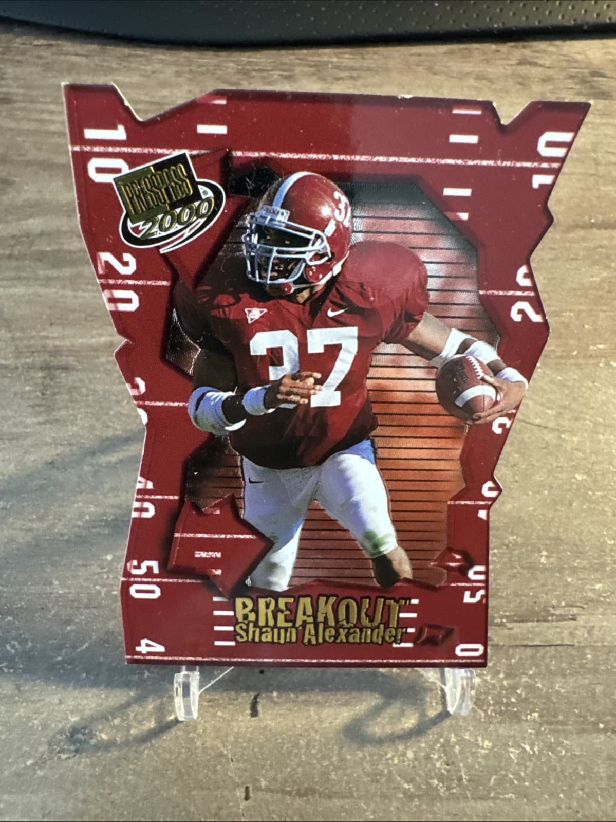 Breakout Shaun Alexander 2000 Press Pass