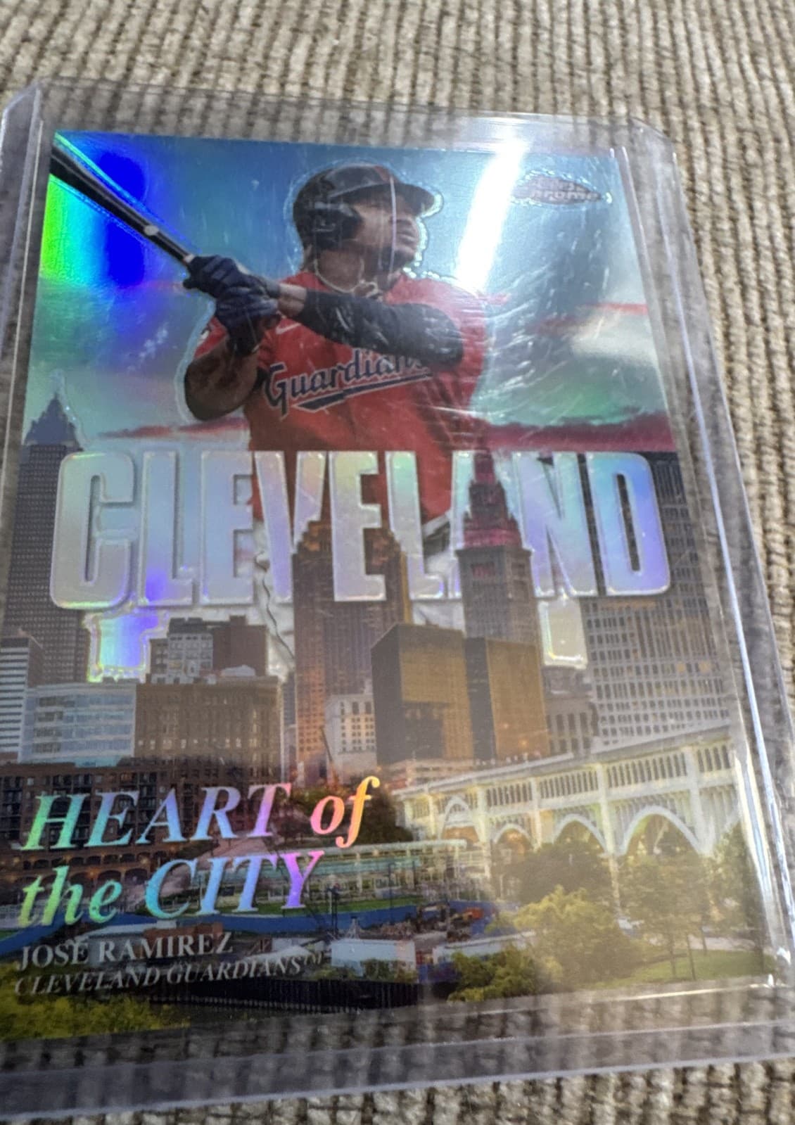 City Jose Ramirez 2022 Topps Chrome 2022 Topps Chrome