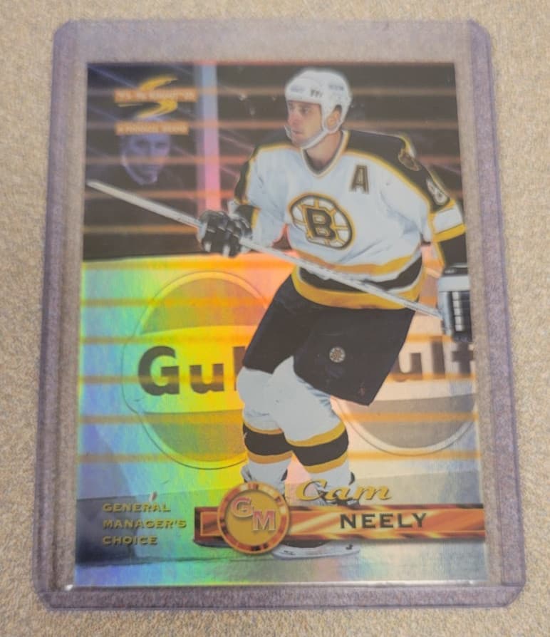 CAM NEELY -96 PINNACLE SUMMIT 1995 Unknown 1995 Unknown